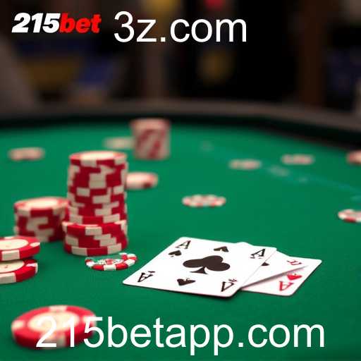 Desvendando a Experiência do Poker Online no 215bet